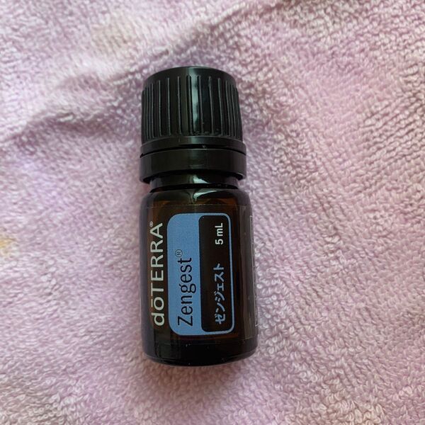 doTERRA ゼンジェスト エッセンシャルオイル 5ml