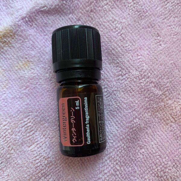 生活の木 ウィンターグリーン エッセンシャルオイル 5ml