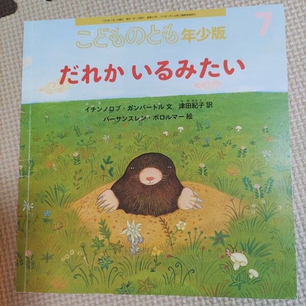 こどものとも年少版 だれかいるみたい