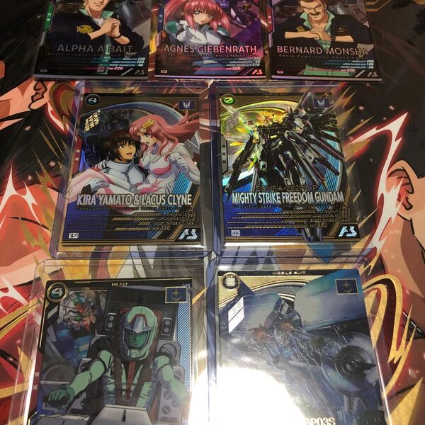 FQ1弾 マイティストライクフリーダム 試作3号機 キラ ラクス コウウラキ 硬質ケース付 おまけ付き ガンダムアーセナルベース