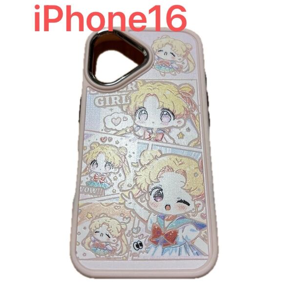 セーラームーン iPhone16 ケース カバー