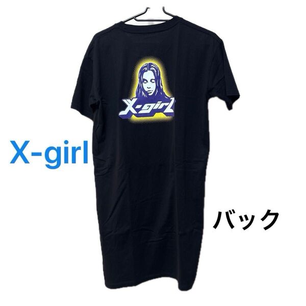 X-girl Tシャツワンピ Sサイズ