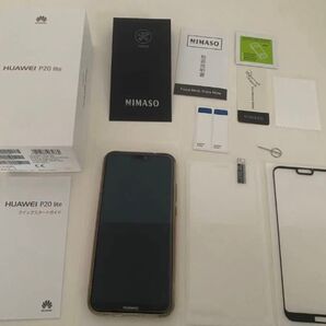 HUAWEI P20 lite ジャンク品 UQモバイルのSIMフリースマホ