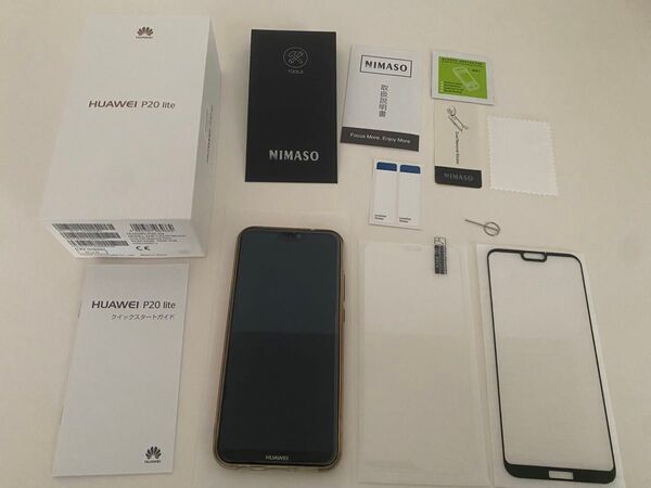 HUAWEI P20 lite ジャンク品 SIMフリー