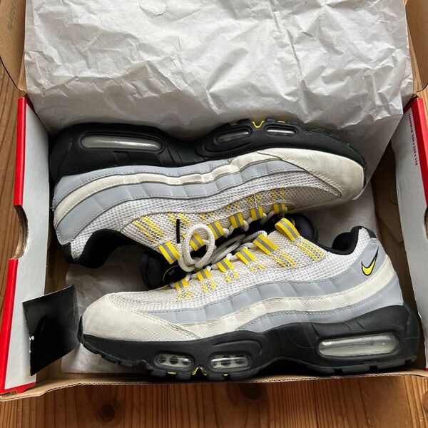 27cm AIR MAX 95 ESSENTIAL "TOUR YELLOW"