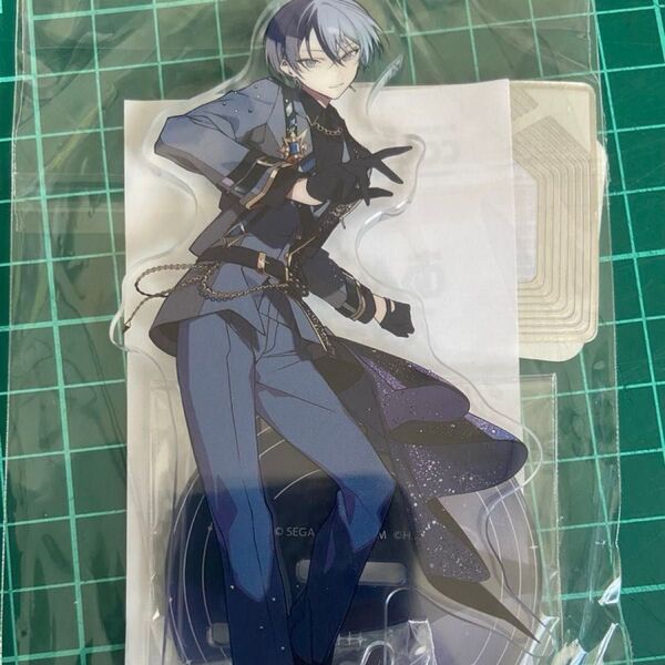 プロセカ×あんスタコラボ アクスタ アクリルスタンド コネクトライブ 青柳冬弥