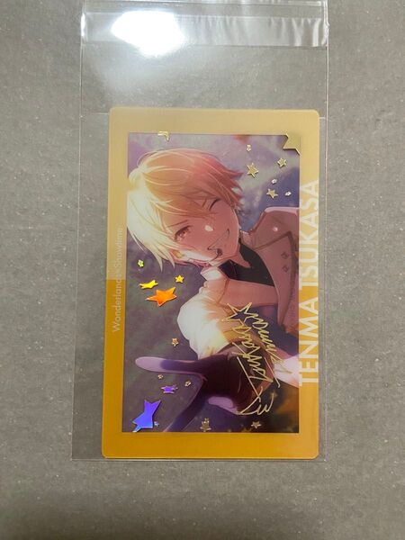 プロセカ 天馬司 エピカ ePick card 箔押し あんスタ コラボ