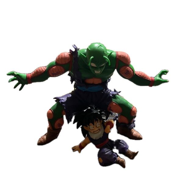 値引き不可 ドラゴンボール 一番くじ D賞 孫悟飯 ピッコロ フィギュア VSオムニバスアメイジング