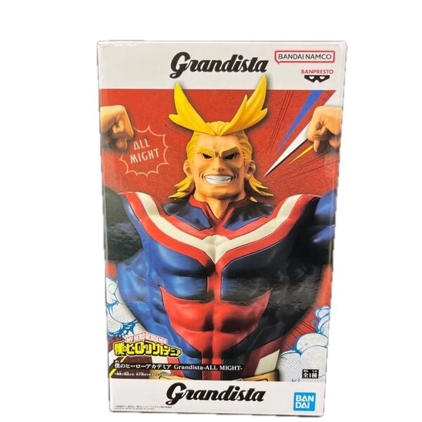 僕のヒーローアカデミア Grandista オールマイト フィギュアフィギュア