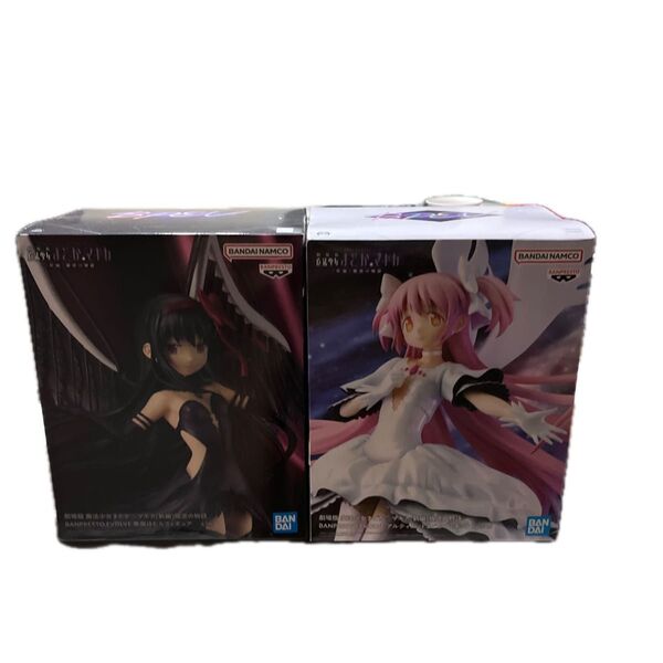 劇場版 魔法少女まどかマギカ 新編 叛逆の物語 BANPRESTO EVOLVE 悪魔ほむらフィギュア まどか
