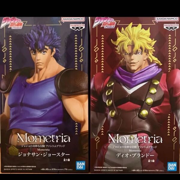 ジョジョの奇妙な冒険 ディオ ブランドー ジョナサン ジョースター ファントムブラッド フィギュア