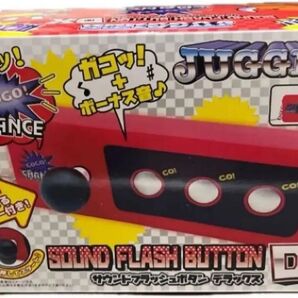 ジャグラー サウンドフラッシュボタン 箱から出して発送