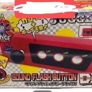 ジャグラー サウンドフラッシュボタンDX 箱から出して発送