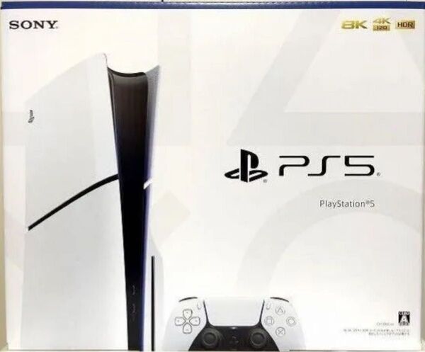 新品未使用 PS5 PlayStation5 CFI-2000A01 本体 新型 slim プレイステーション5 SONY ソニー