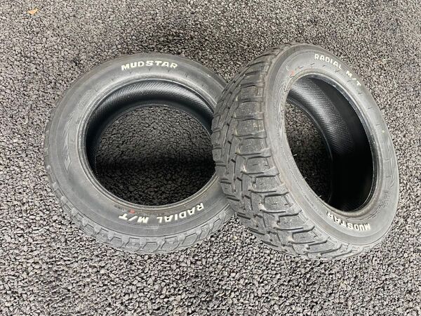 【2本セット/送料込】MUDSTAR マッドスター RADIAL M/T 205/60-16 96T ホワイトレター 2023年製