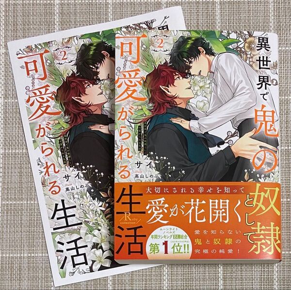 異世界で鬼の奴隷に可愛がられる生活 2/小冊子付/ルビーコレクション
