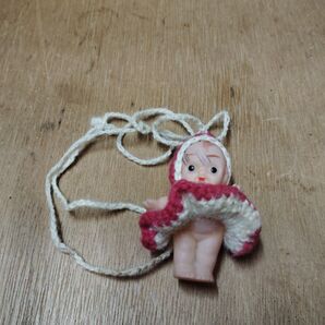 キューピー人形ペンダント