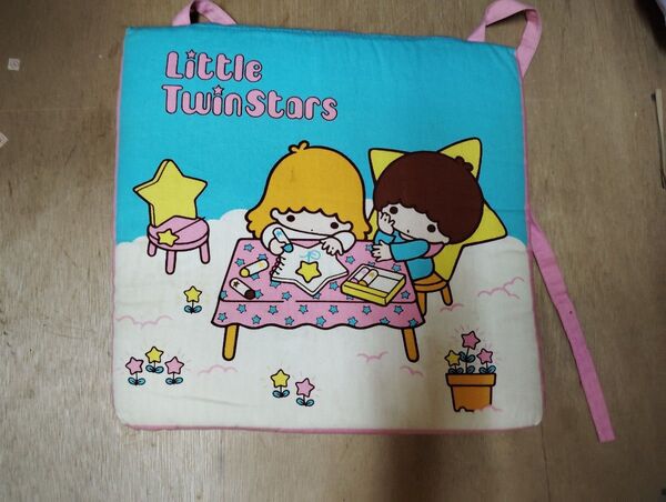 Little Twin Stars 座布団 キキララ 昭和レトロ