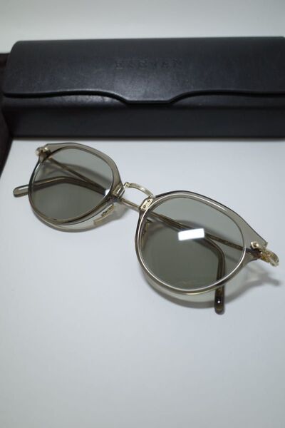 EYEVAN E-0508 SMK/G 美品