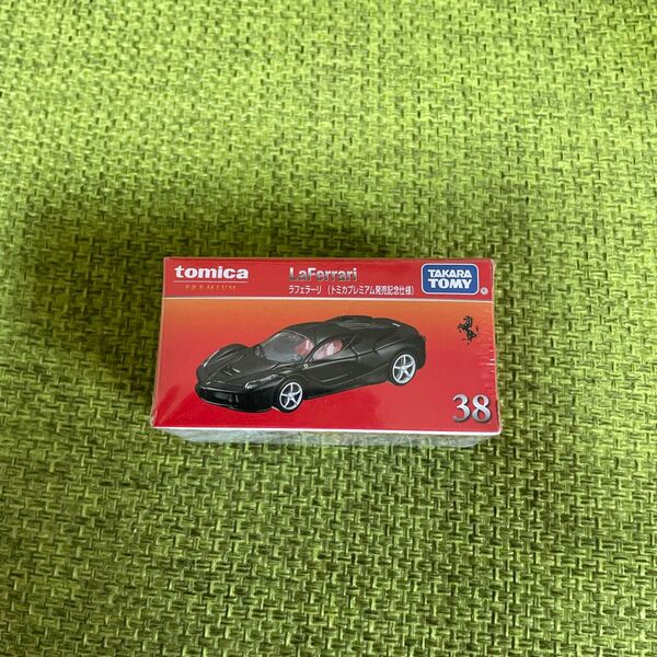 トミカプレミアム 38 ラフェラーリ (トミカプレミアム発売記念仕様)