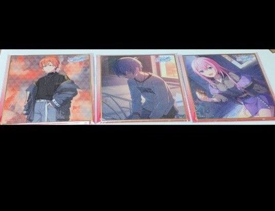 プロセカ 色紙 43A 東雲彰人 青柳冬弥 巡音ルカ