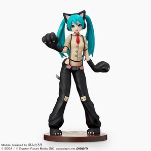初音ミク Project DIVA にゃんこ スーパープレミアムフィギュア 猫耳