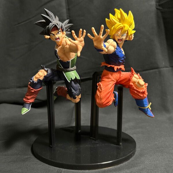 ドラゴンボール レジェンズ ラストワン 孫悟空 バーダック フィギュア 一番くじ