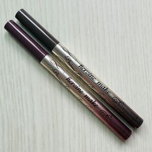 キスミー ヒロインメイク プライムリキッドアイライナー リッチカラー 51 52 セット 0.5ml
