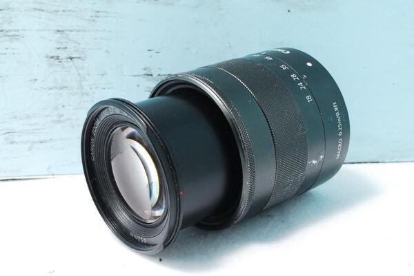 ??お得??Canon用??EF-M 18-55mm??標準ズームレンズ??
