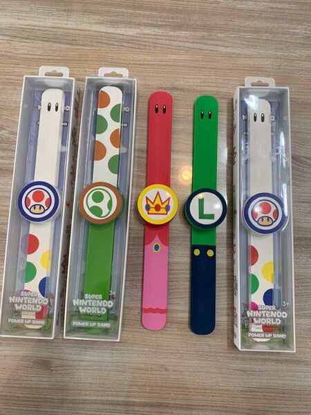 パワーアップバンド 5本セット