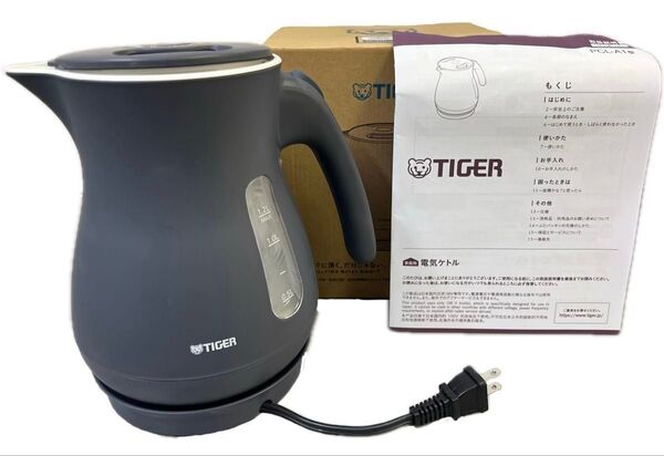 タイガー 電気ケトル 1.2L スレートブルー PCL-A121 電気ポット 湯沸かしポット