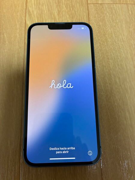 Apple iPhone13 ブルー 128GB