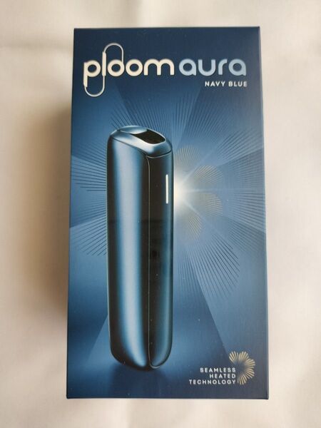 【一部店舗限定品】Ploom AURA ネイビーブルー