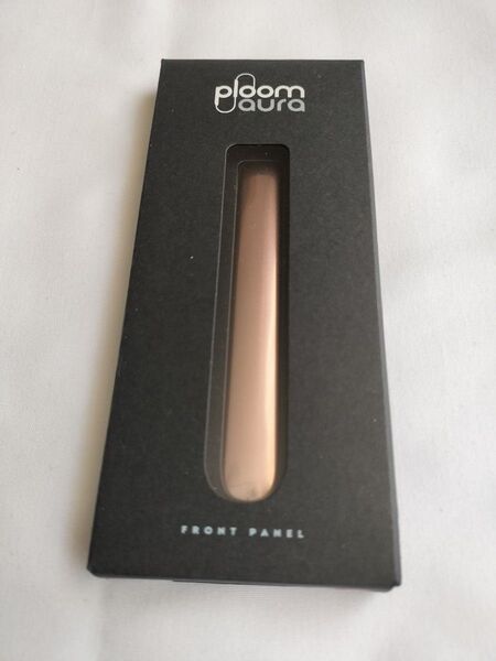 【一部店舗限定品】Ploom AURA フロントパネル ローズゴールド