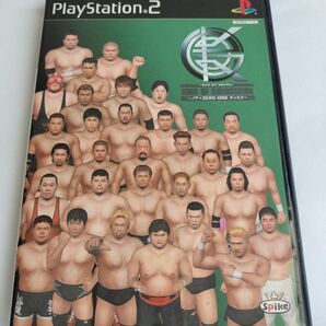 【PS2】キングオブコロシアム(緑) ノア×ZERO ONE ディスク