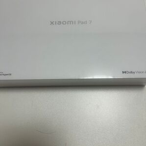 新品未開封品 Xiaomi Pad7 8GB 256GB ブルー
