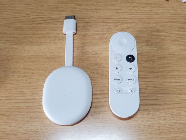 Chromecast with Google TV 4Kモデル (箱なし)