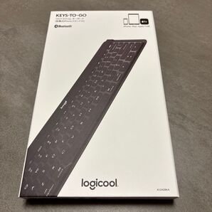 新品未使用 ロジクール KEYS-TO-GO ウルトラポータブル キーボード iK1042BKA ブラック