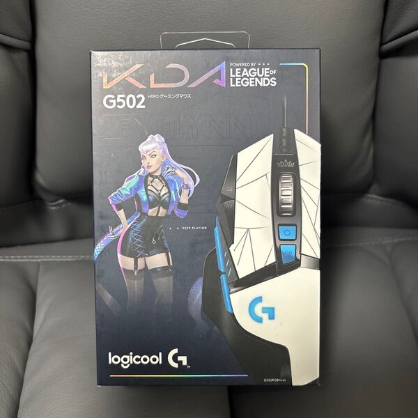 新品未開封 Logicool G G502 HERO ゲーミングマウス KDA LOL イブリン