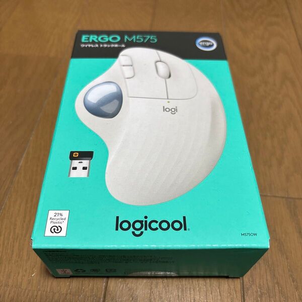 新品未開封 Logicool ワイヤレス トラックボール ERGO M575 ホワイト
