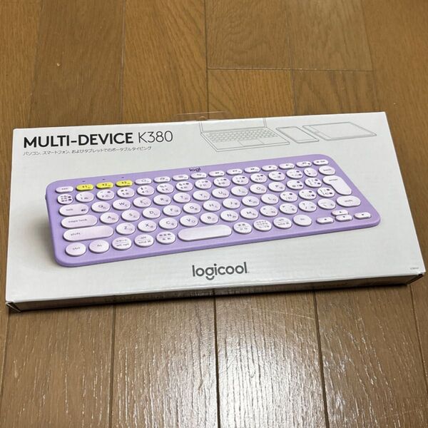 新品未開封 ロジクール K380 マルチデバイス Bluetoothキーボード K380LV