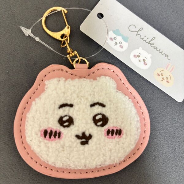 ちいかわ 刺繍 ふわふわ ワッペン キーホルダー
