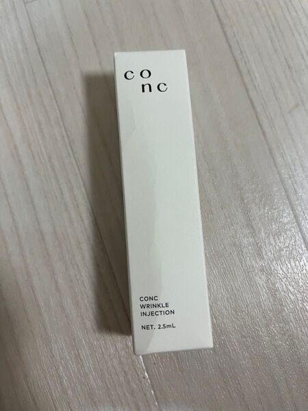 CONC リンクルインジェクション 2.5mL マイクロニードル ユーグレナ