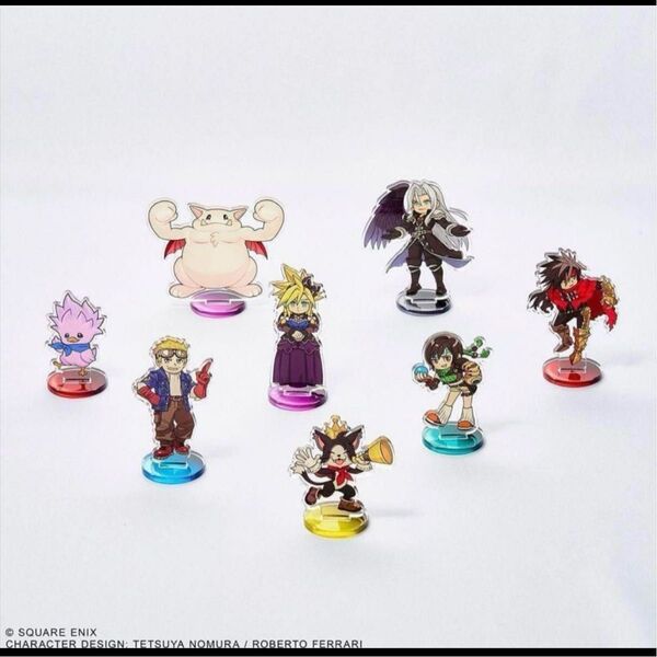 ファイナルファンタジーVII リバース アクリルスタンドコレクション コンプ