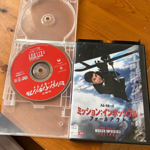 ミッションインポッシブルDVDレンタル落ち動作確認済みフォールアウト トムクルーズ