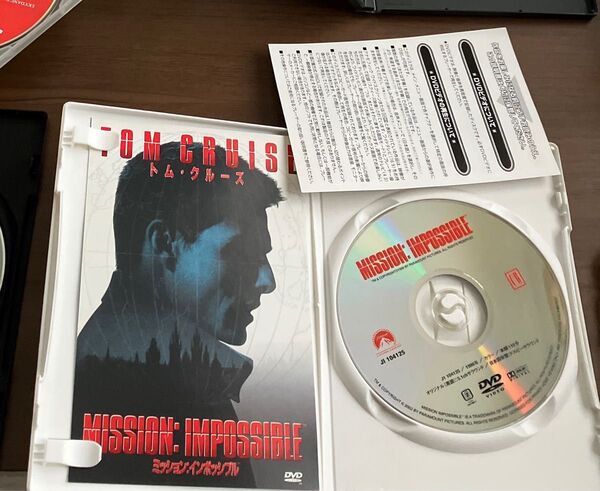 ミッションインポッシブルDVDセル版トムクルーズ