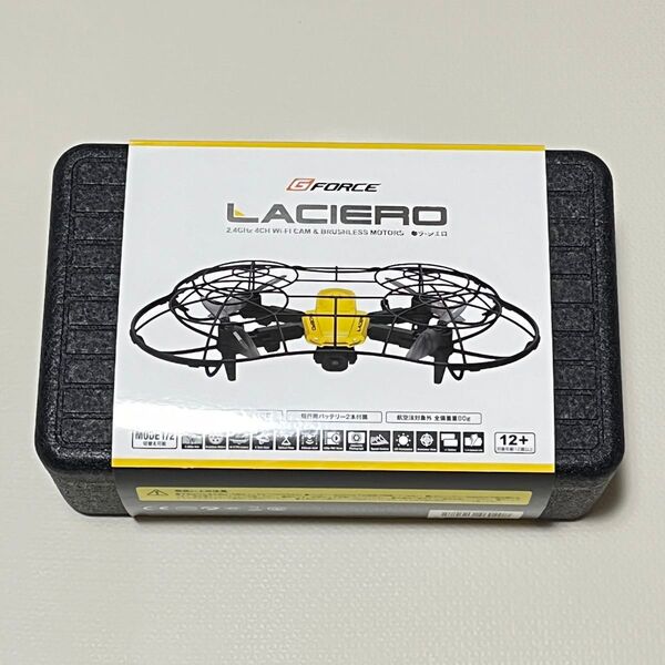 中古 ドローン G-FORCE 2.4GHz 4ch Quadcopter LACIERO(ラ・シエロ) RTFセット GB040