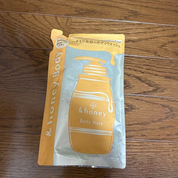 &honey ボディウォッシュ キンモクセイ 詰め替え 440ml