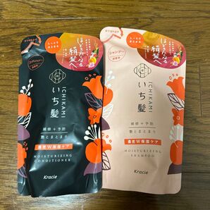 いち髪 シャンプー&コンディショナー 詰替用 2個セット