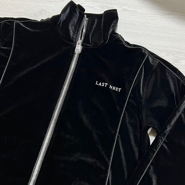 LASTNEST ラストネスト ベロアジャケット M